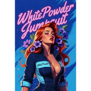 White Powder Jumpsuit