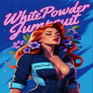 White Powder Jumpsuit