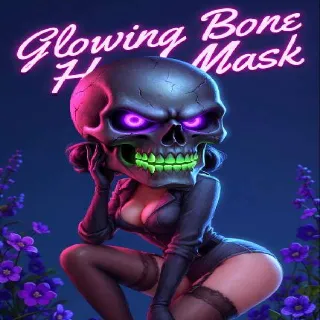 *BRAND NEW* 2026 Fasnacht Glowing Bone Head Mask