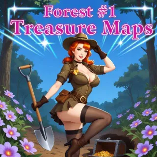 **FIRESALE** 20k Forest #1 Treasure Maps