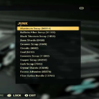 Junk Box Sale