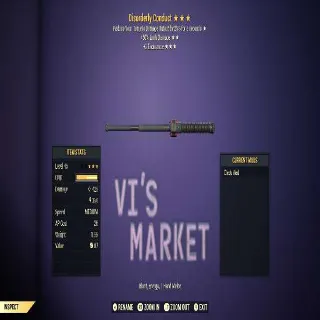 Survival Legacy Disorderly Conduct