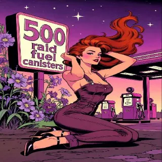 500 New Raid Fuel Canisters