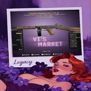 Nuclear Winter Fully Invalid B2535 Submachine Gun