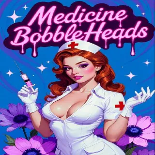 100 Medicine BobbleHeads