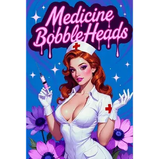 100 Medicine BobbleHeads