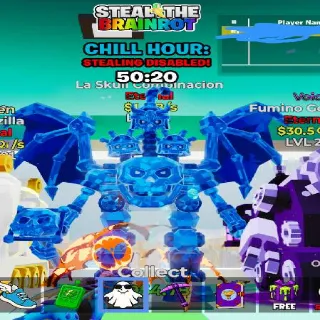 La Skull Combinacion