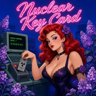 x100 Nuclear Keycard