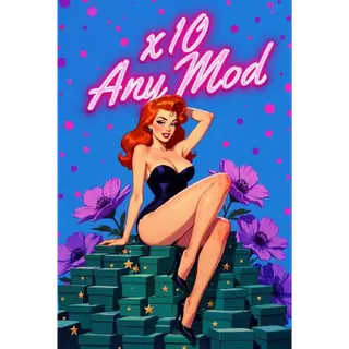 x10 Any Legendary Mod Boxes