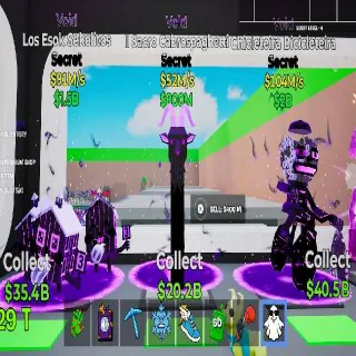 Steal The Brainrot Void Bundle