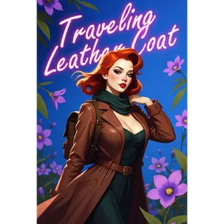 Traveling Leather Coat