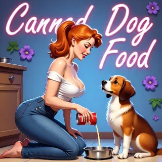 1k Canned Dog Food