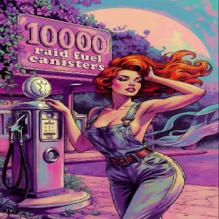 10k New Raid Fuel Canisters