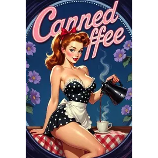 1k Canned Coffee