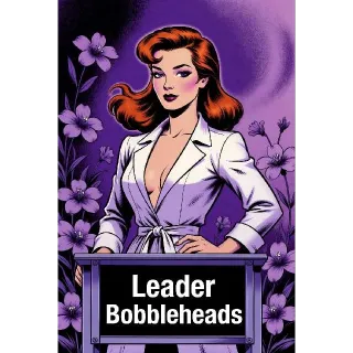 500 Leader Bobbleheads