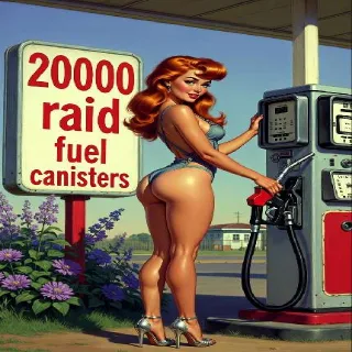 20k New Fuel Canisters