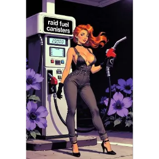 20k New Raid Fuel Canisters