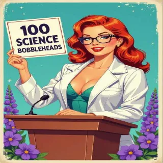 100 Science BobbleHeads