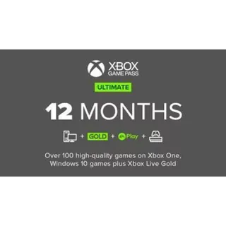 Game Pass Ultimate - 12 months (Global)