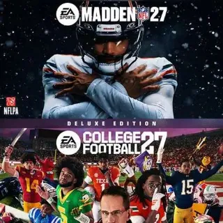 EA SPORTS™ MVP Bundle (College Football 27 Deluxe Edition & Madden NFL 27 Deluxe Edition)
