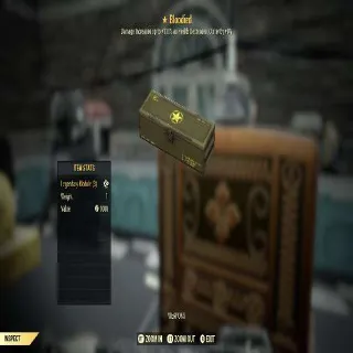 10 LEGENDARY 1★ Bloodied Mod Boxes | Xbox |