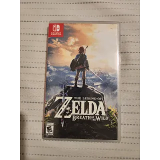 The Legend of Zelda: Breath of the Wild