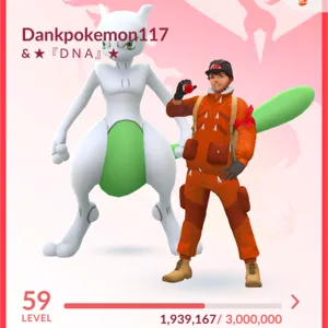 Pokemon Go Account