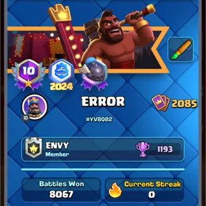 Lvl 16 Account
