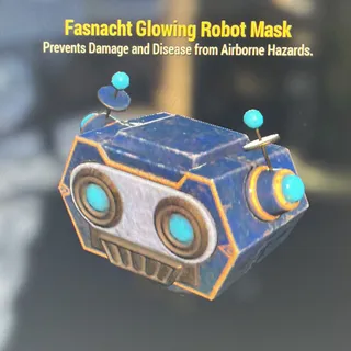 Glowing Robot