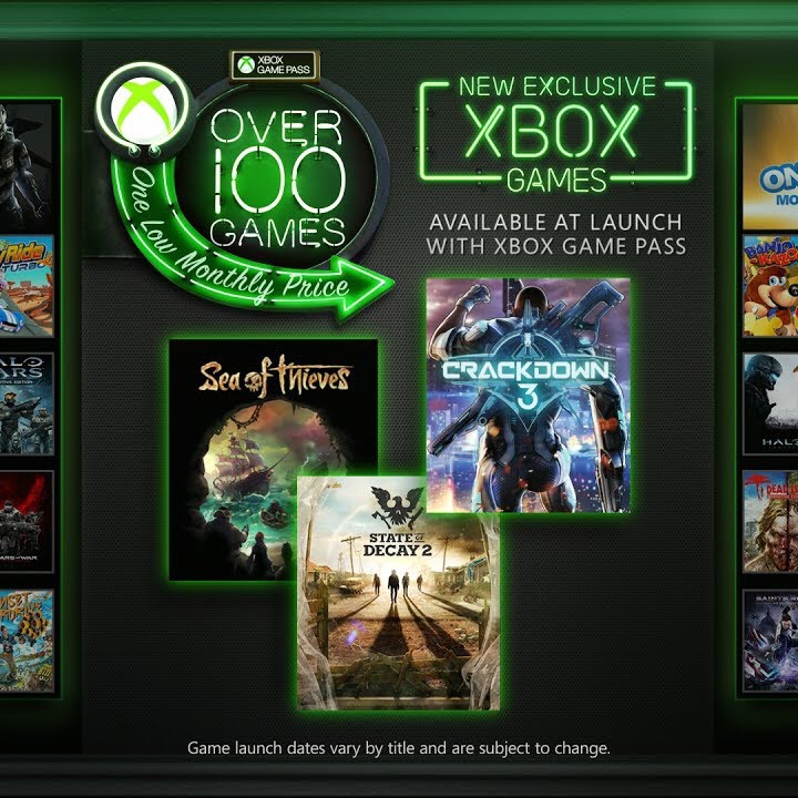 Game Pass 1 Month Trial