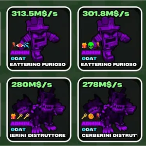 fruits vs brainrots