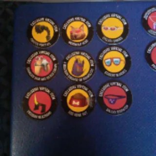 Roblox Toy Codes Lot of 19. (Digital Item) CODE ONLY