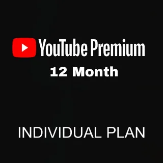 YOUTUBE PREMIUM 12 MONTHS [GLOBAL]