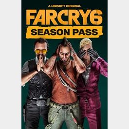Far Cry 6 Season pass