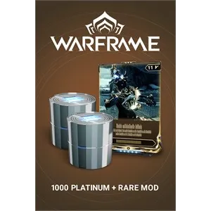 Warframe 1000 Platinum Rare Mod Warframe Game Item Gameflip