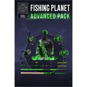 FISHING PLANET - ADVANCED STARTER PACK