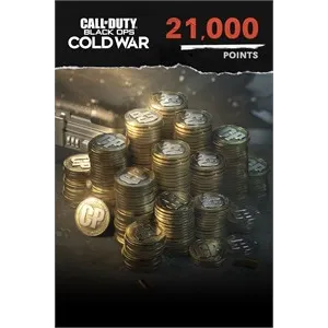 21000 CoD Black Ops Cold War Points