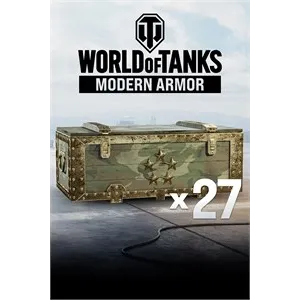 World of Tanks - 27 General War Ches