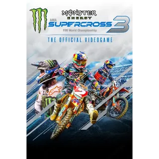 MONSTER ENERGY SUPERCROSS - THE OFFICIAL VIDEOGAME 3