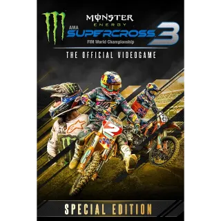 MONSTER ENERGY SUPERCROSS 3 - SPECIAL EDITION