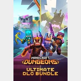 Minecraft Dungeons Ultimate DLC Bundle - Windows 10