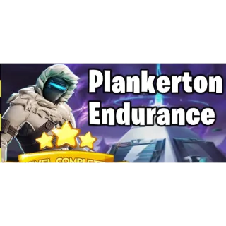 FUlly AFK Plankerton Endruance carry