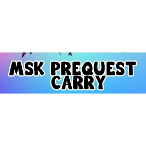 MSK Pre-Quest