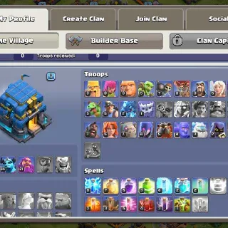 COC TH12 Account Sale