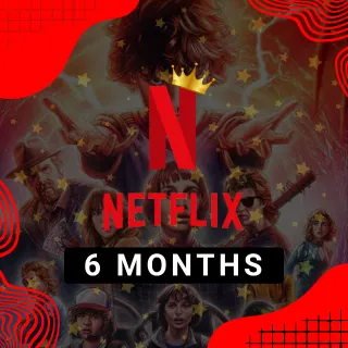 6-Month Netflix Premium 4K UHD Account – Trusted Seller