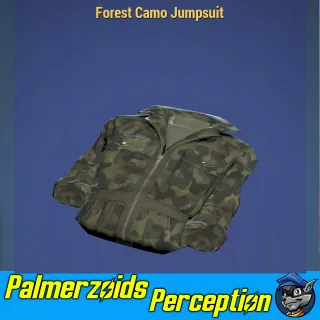 Forest Camo Jumpsuit