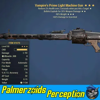 VE90 LIGHT MACHINE GUN