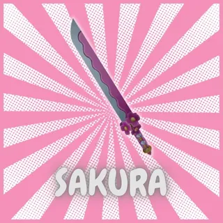 sakura knife (MM2)