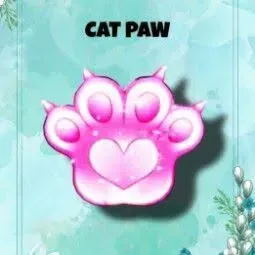 Blade ball cat paw