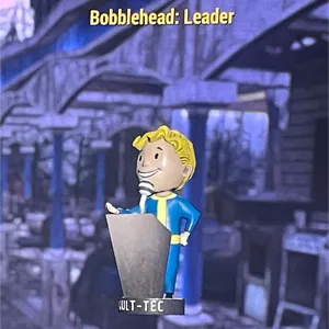 leader bobblehead x100
